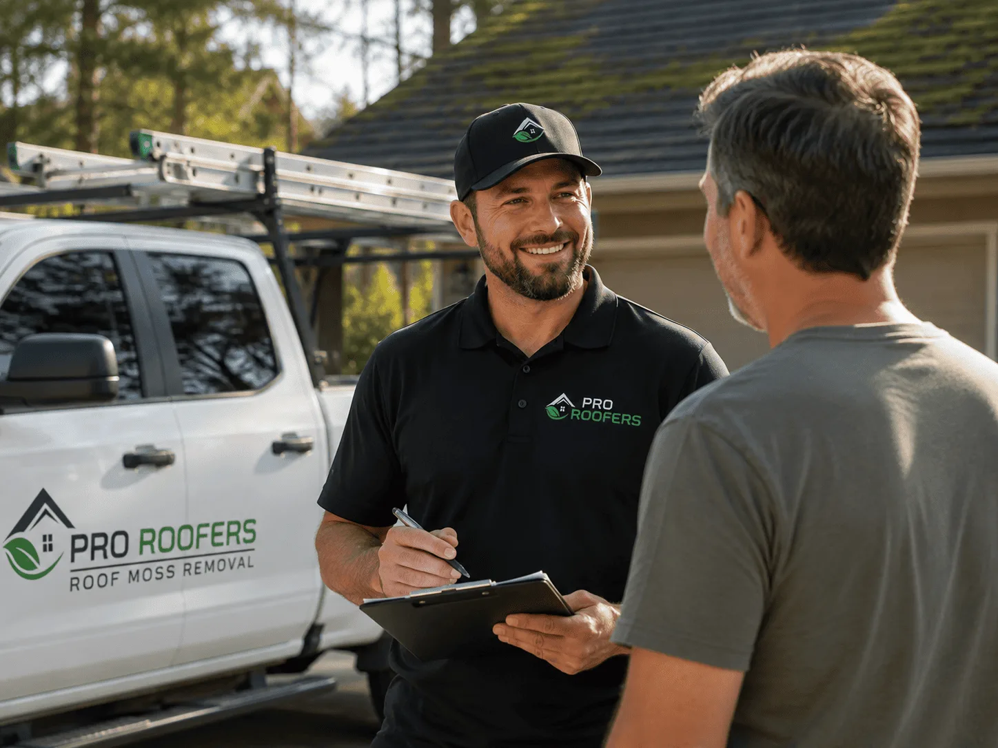 Roof Moss Removal Redlake, MN FAQs